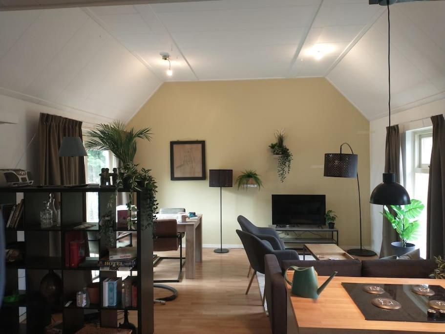 Ruim Huisje Op Een Prachtige Plek Hemrik Exterior foto