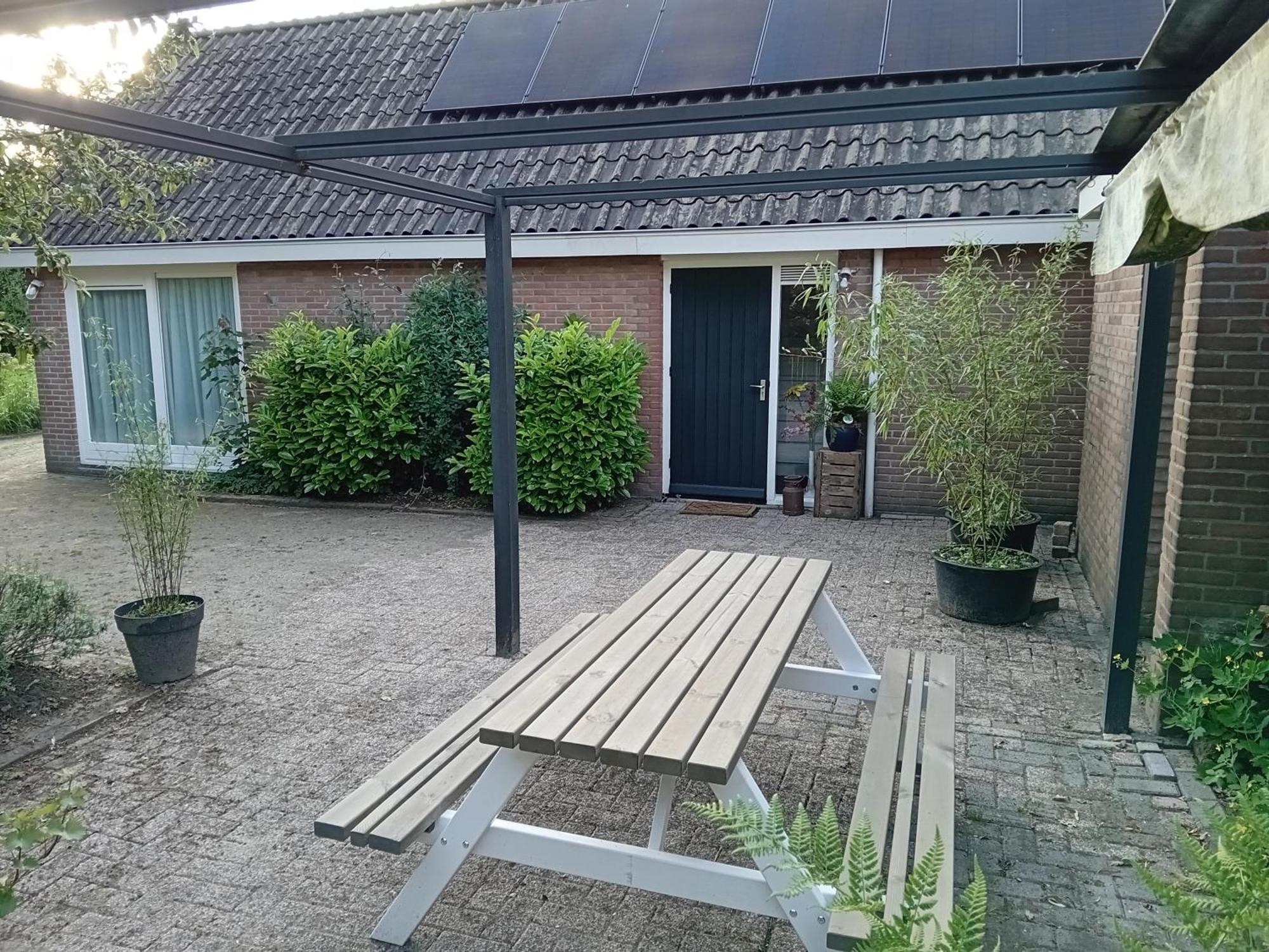 Ruim Huisje Op Een Prachtige Plek Hemrik Exterior foto